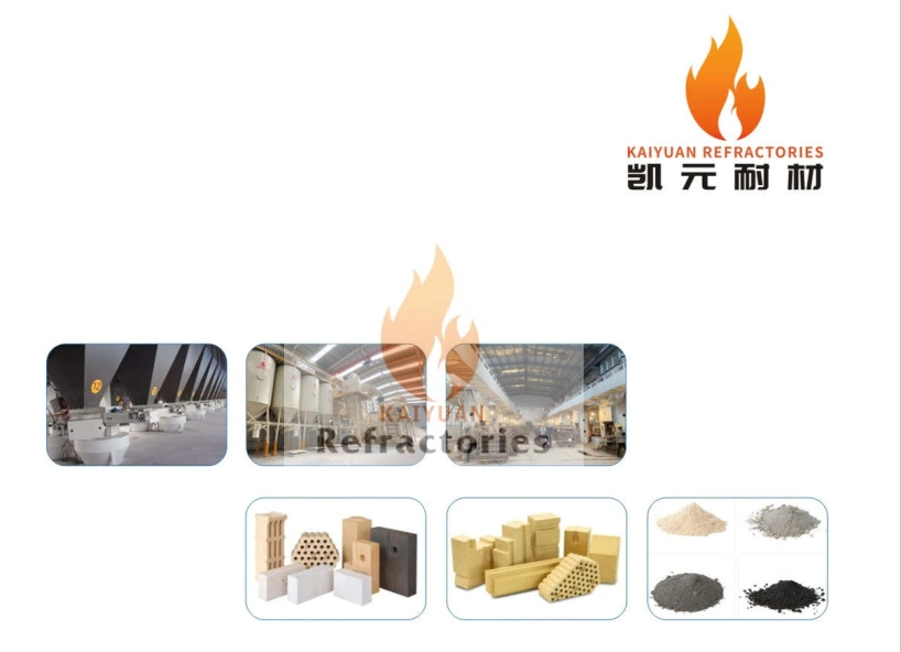 Low Porosity Brick Fireclay Refractory Brick High Alumina Brick Silica Brick Ceramic Fiber Blanket Silicon Carbide Kiln Furniture