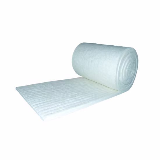 Prodotto isolante per forni a soffitto in fibra ceramica ignifuga da 6-50 mm di spessore in vendita